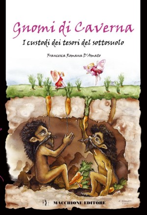 copertina del libro "gnomi di caverna" di Francesca D'Amato