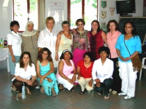 le partecipanti al corso per badandi 2006