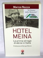copertina del libro "Hotel Meina" di Marco Nozza