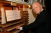 l'organista Soren Gleerup Hansen
