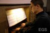 Mirko Ballico sull'organo Gavinelli nella chiesa parrocchiale di Sillavengo