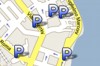 Mappa dei Parcheggi