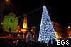 Cerimonia di accensione del grande Albero di Natale