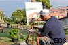 estemporanea di pittura al Parco della Rocca Borromea