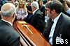 Il funerale di Mike Bongiorno nel 2009