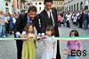 inaugurazione della rinnovata Piazza San Graziano