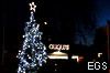 Accensione dell'albero di Natale e delle luminarie a Mercurago