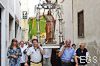 processione con la statua di San Giovanni Battista