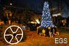 Cerimonia di accensione dell'Albero di Natale e delle luminarie del paese