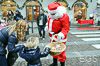 Auguri in Piazza del Popolo con Babbo Natale e BluRadio Christmas Tour