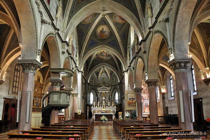 Chiesa di Santa Maria - altare maggiore