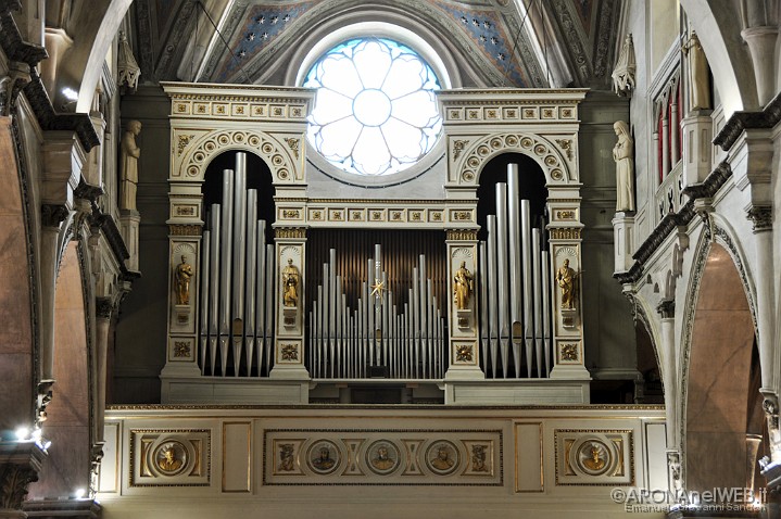 Chiesa Collegiata di Santa Maria Nascente - Organo “Bardelli – Dell’Orto – Lanzini”