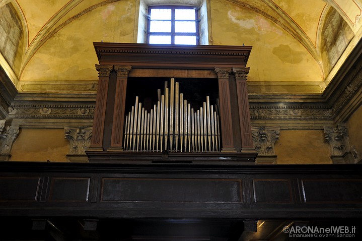 Chiesa di Santa Marta - organo