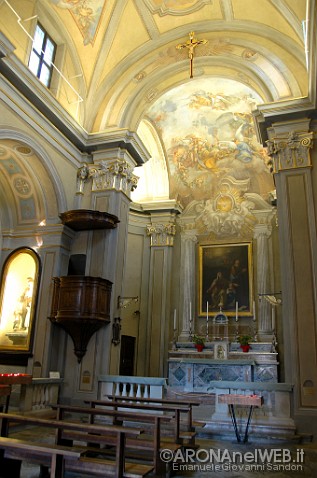 Chiesa di Sant'Anna e Gioacchino - interno