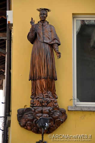 statua del Sancarlin dal Cours o San Carlino