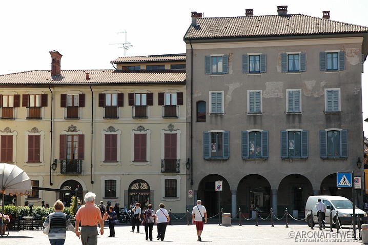 Piazza del Popolo - antico Palazzo Monte di Pietà