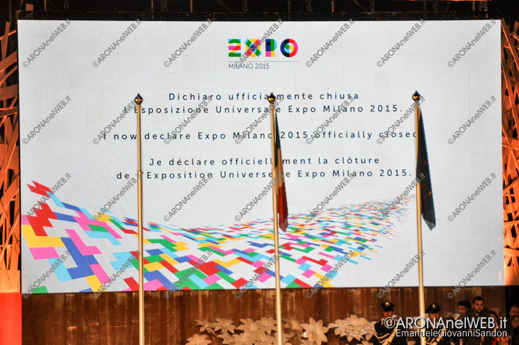 EGS2015_34817 | Dichiaro ufficialmente chiusa l'Esposizione Universale Expo Milano 2015