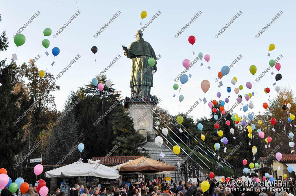EGS2015_35624 | Festa di San Carlo, lancio dei palloncini