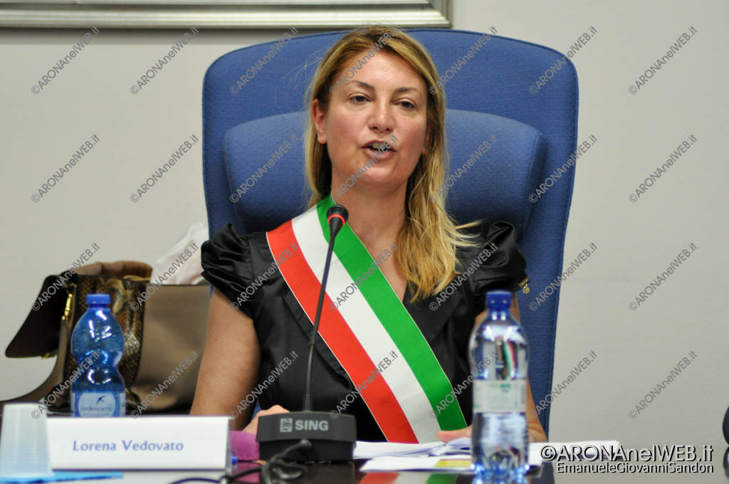 EGS2016_16269 | Lorena Vedovato, sindaco di Dormelletto
