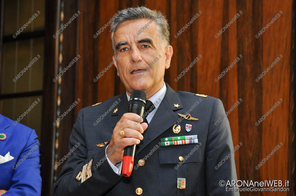 EGS2016_17626 | Gen. Lucio Bianchi capo della comunicazione dell'aeronautica
