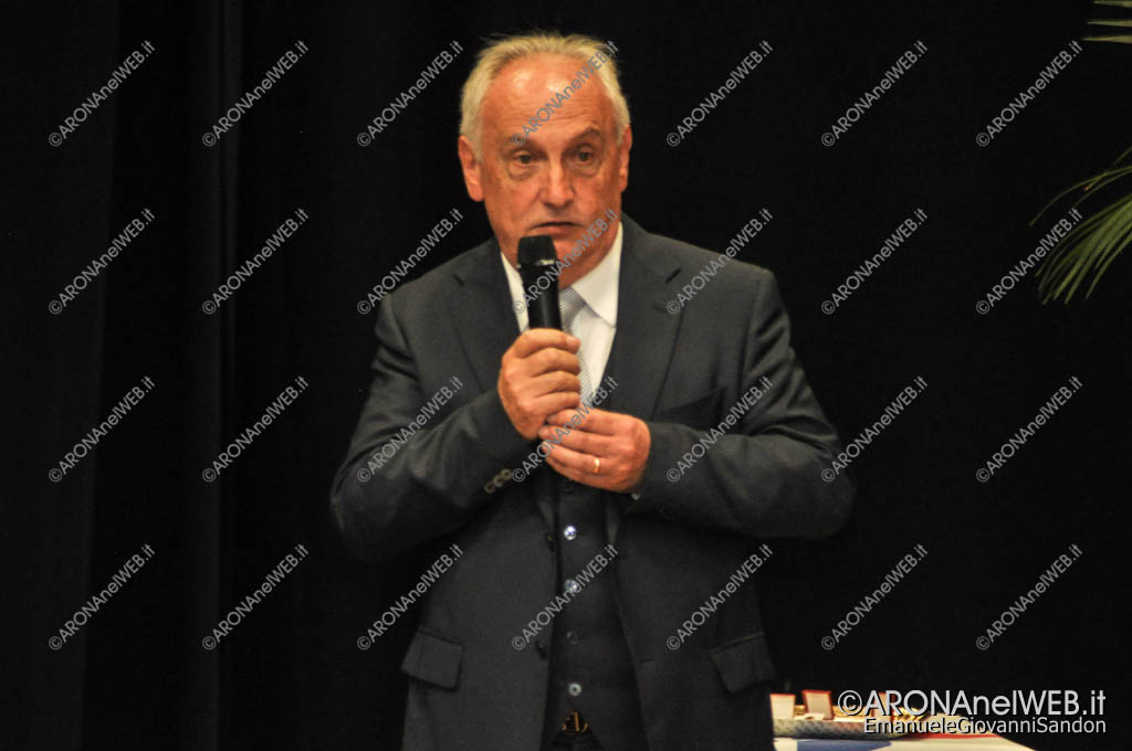 EGS2016_31619 | Mario Brovelli, presidente Avis Arona