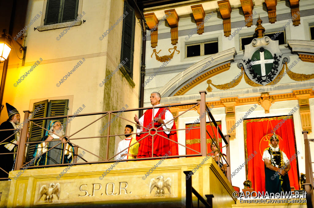 EGS2017_09027 | Gesù al Tribunale di Pilato - Il Venerdì Santo di Romagnano Sesia