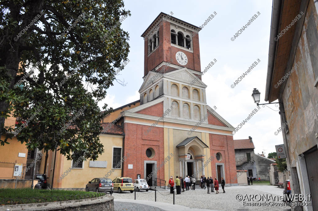 EGS2017_13659 | Chiesa parrocchiale di Ss. Annunziata e S. Silvano martire di Romagnano Sesia