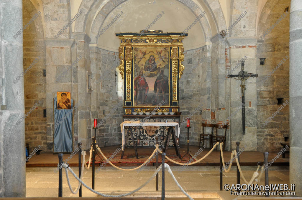 EGS2017_16641 | Interno della Chiesa di San Giovanni Battista al Montorfano