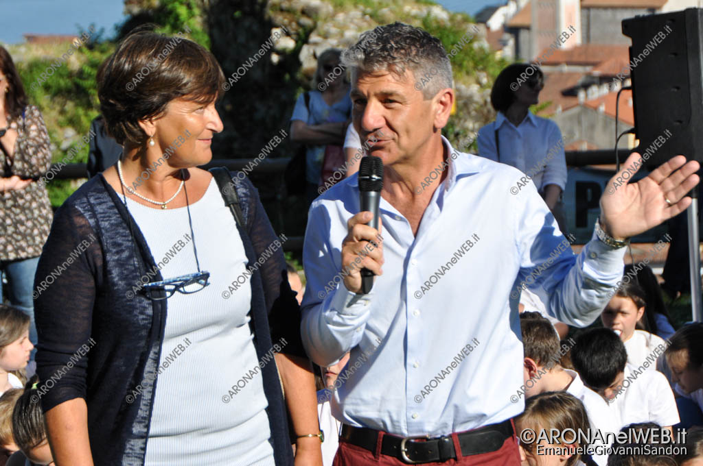EGS2017_16921 | Gabriella Rech con Renzo Norbiato, sindaco di Oleggio Castello