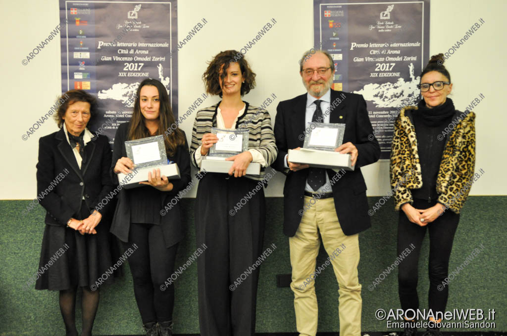 EGS2017_37317 | Premiazione sezione Inediti - Sara Catalini, Sonia Merchiorri e Fabrizio Malfatti