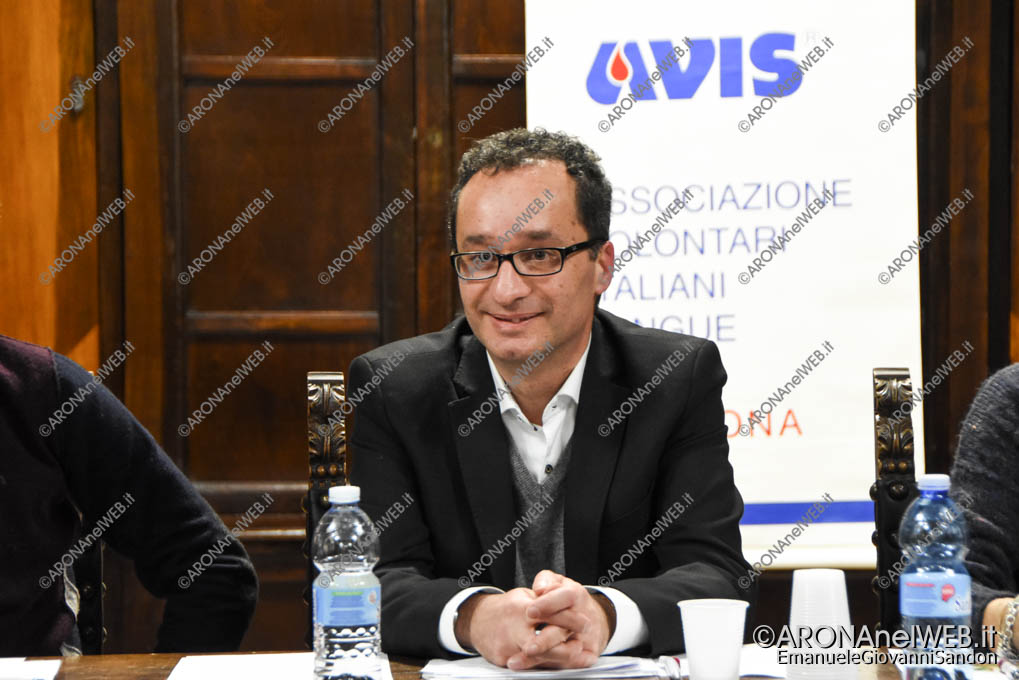 EGS2018_02420 | Cesare Moriggia, presidente Avis Arona
