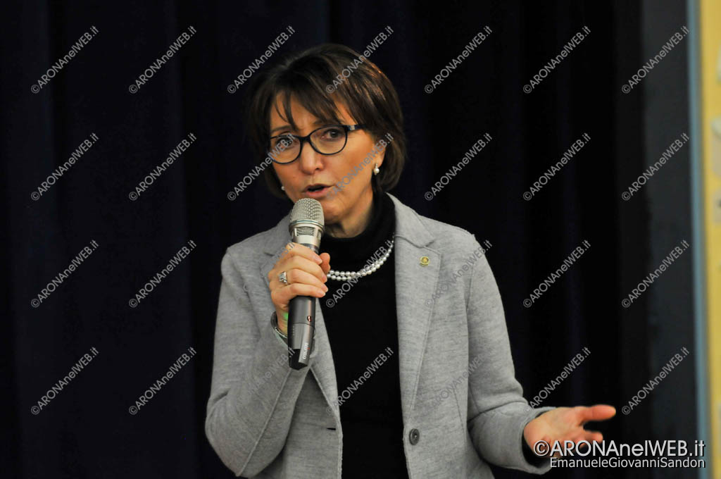 EGS2018_03029 | Raffaella De Bernardi, presidente Rotary Borgomanero-Arona
