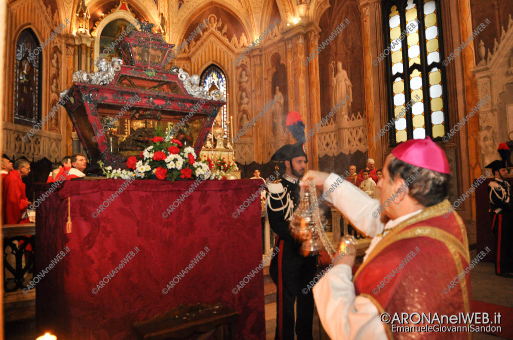 EGS2018_04172 | mons. Mario Delpini, Arcivescovo di Milano celebra la messa solenne dei Santi Martiri di Arona