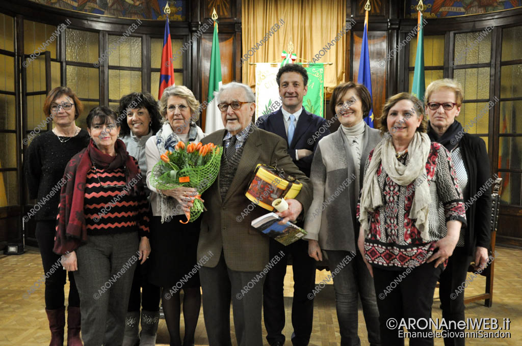 EGS2018_04496 | Carlo Monti con gli allievi dell'Uni Tre Arona