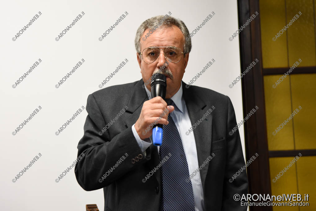 EGS2018_09174 | Tommaso Marino, presidente del consiglio comunale di Arona