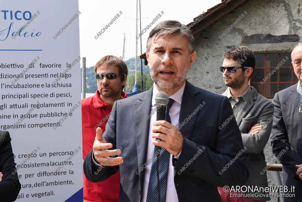 EGS2018_12113 | Andrea Olivero, Vice Ministro delle Politiche Agricole Alimentari e Forestali