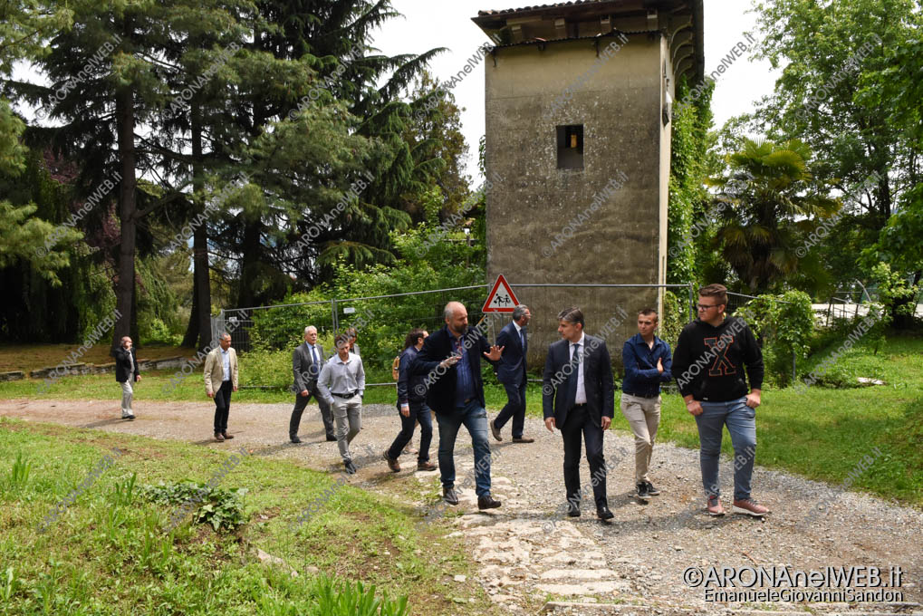 EGS2018_12296 | Andrea Olivero in visita all'Istituto Agrario Cavallini di Lesa