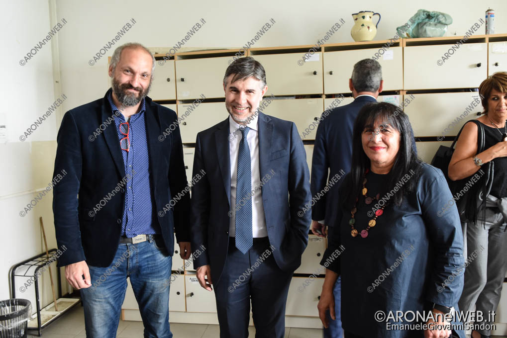 EGS2018_12345 | Andrea Olivero in visita all'Istituto Agrario Cavallini di Lesa