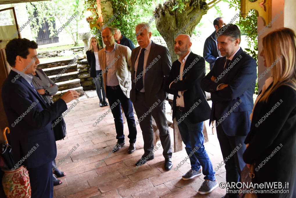 EGS2018_12496 | Andrea Olivero in visita alla tenuta Cucchetta di Dormelletto