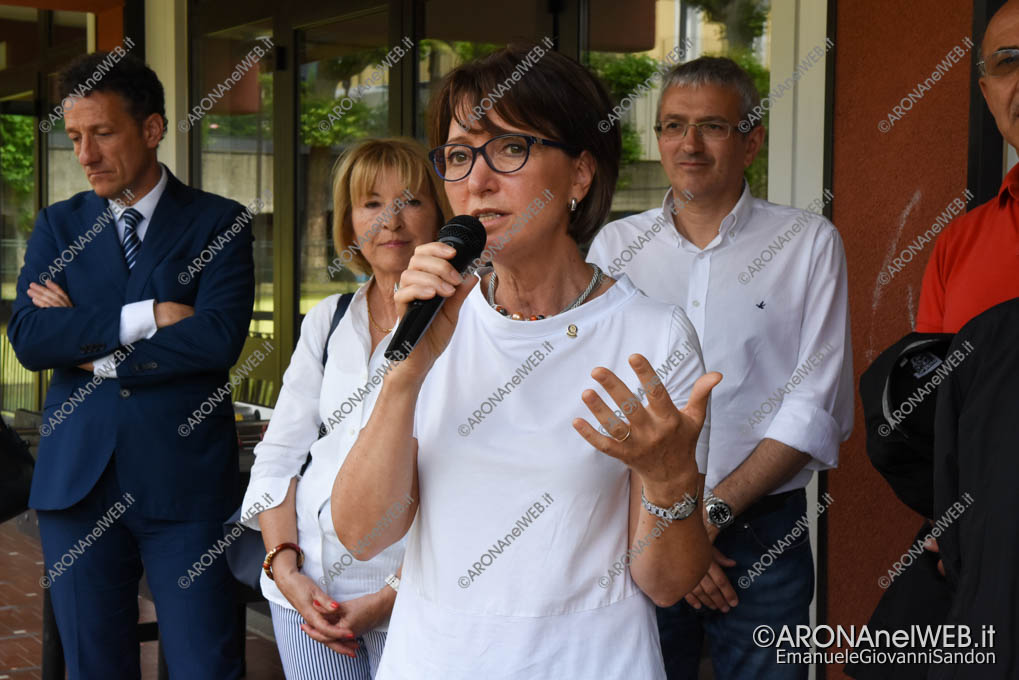 EGS2018_16686 | Raffaella De Bernardi, presidente dell'anno del Rotary club Borgomanero-Arona