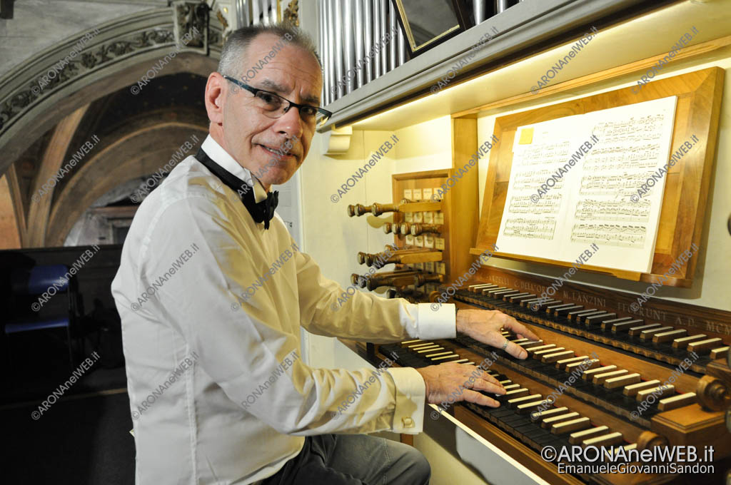 EGS2018_17159 | Michel Colin al 13° Festival Organistico "Sonata Organi" di Arona