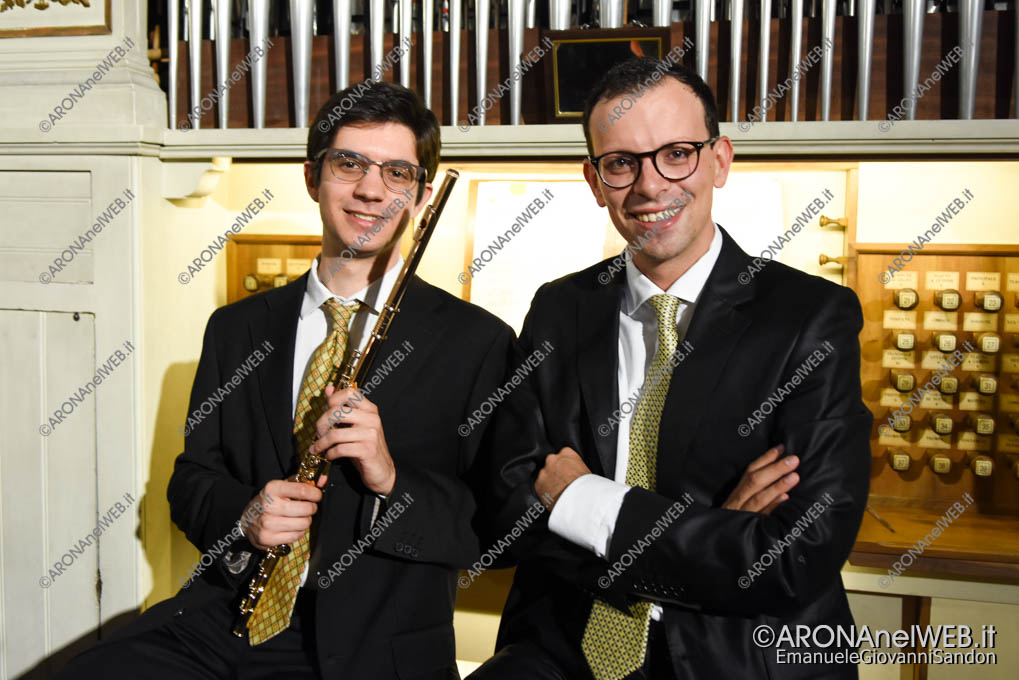 EGS2018_18440 | | Tommaso Mazzoletti e Enea Luzzani al 13° Festival Organistico Internazionale "Sonata Organi"