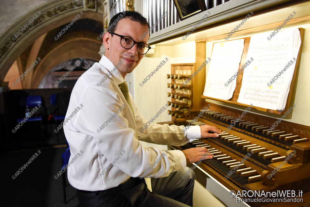 EGS2018_18445 | Tommaso Mazzoletti, organo al 13° Festival Organistico Internazionale "Sonata Organi"