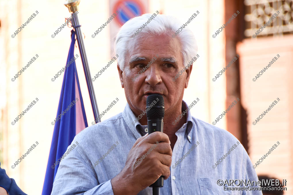 EGS2018_20125 | Giuseppe Villella, presidente dell'aeroclub di Vergiate