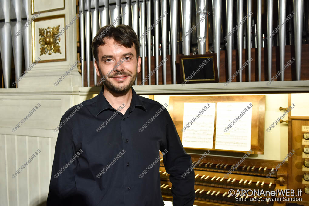 EGS2018_21669 | 13° Festival Organistico “Sonata Organi” con Christian Tarabbia