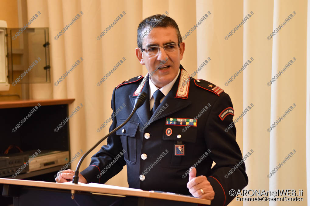 EGS2018_23023 | maresciallo Carlo Zucca, Comando della Compagnia di Arona