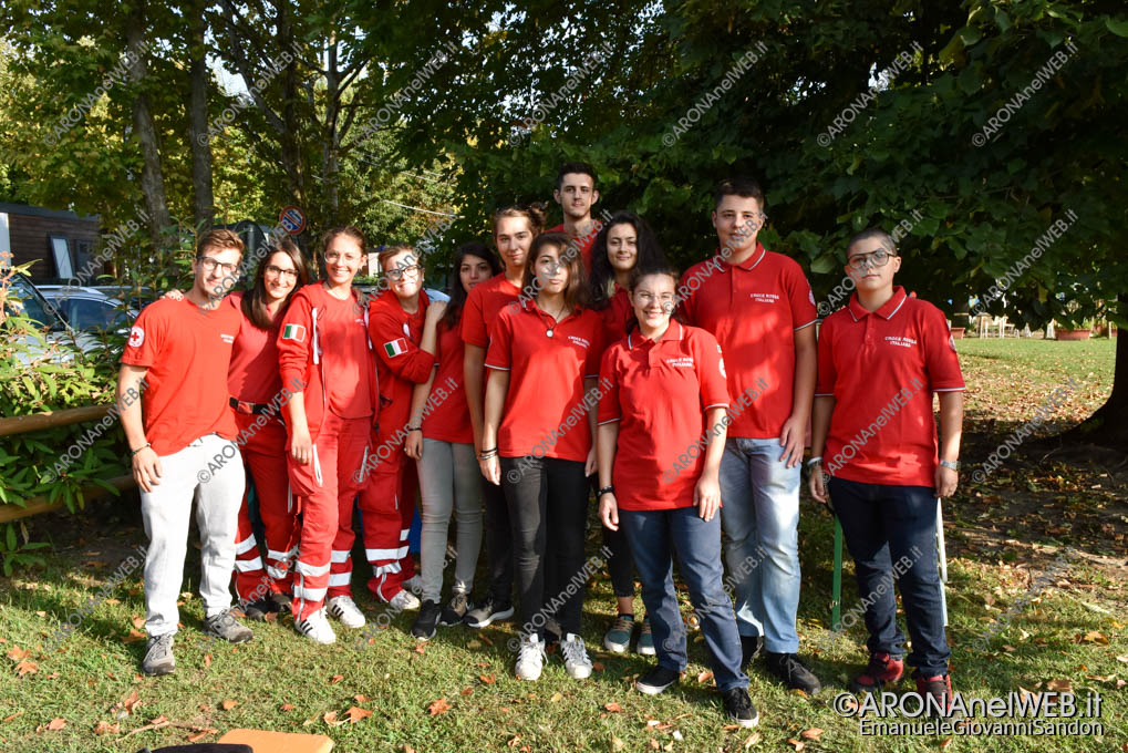 EGS2018_31882 | Il gruppo giovani, Croce Rossa Italiana Arona