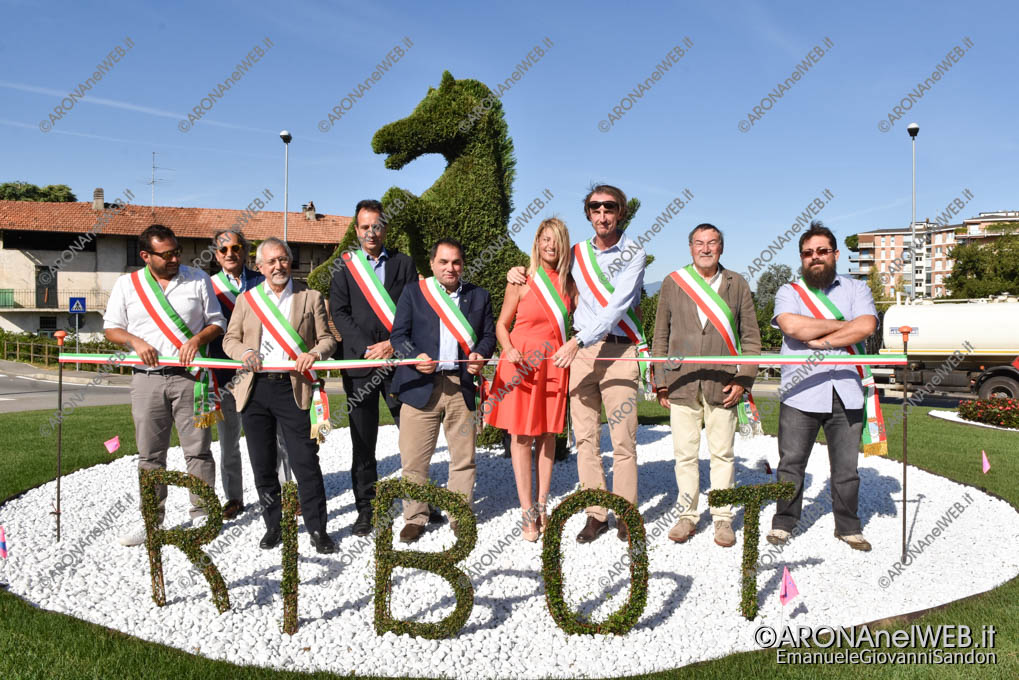 EGS2018_34048 | Inaugurazione della rotonda dedicata al cavallo Ribot
