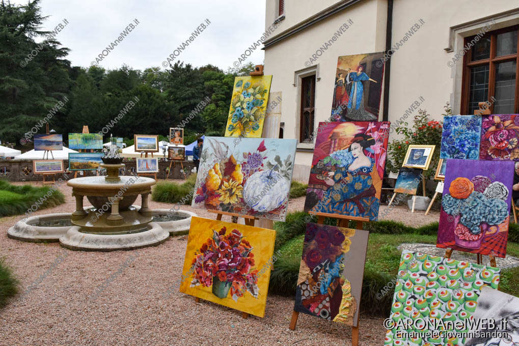 EGS2018_34775 | Le opere dei soci ArteAdArona esposte al Castello dal Pozzo