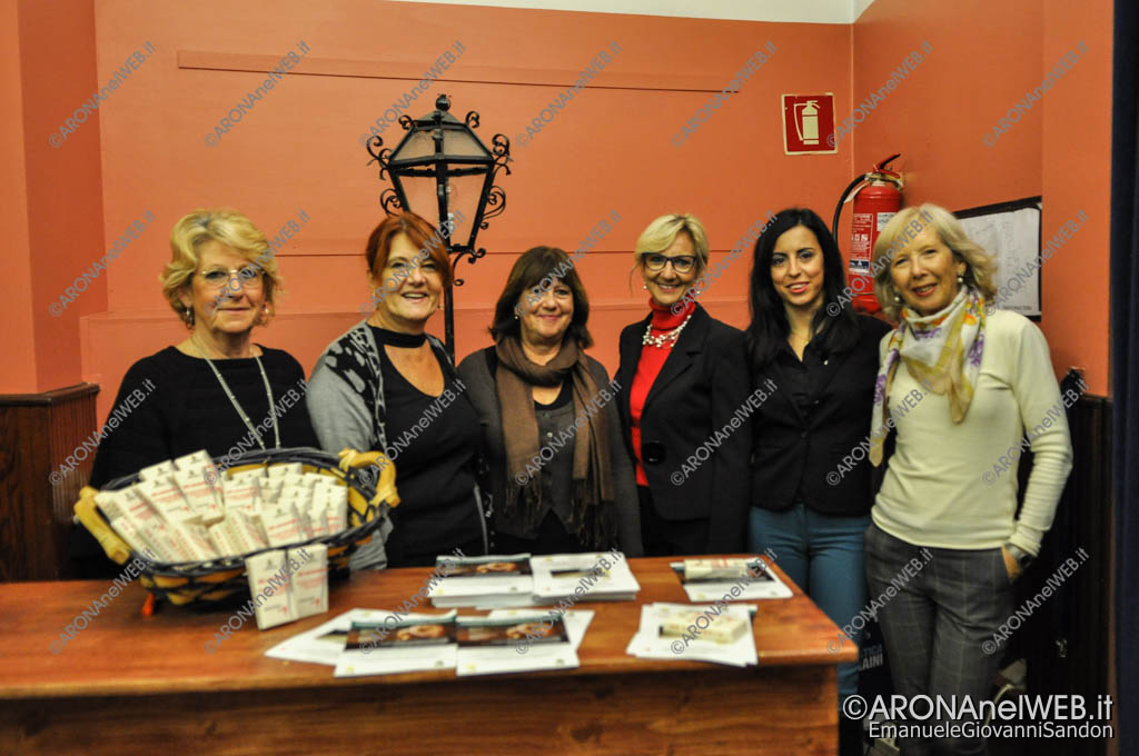 EGS2018_40254 | I membri della Consulta Femminile di Arona con l'assessore alle Pari Opportunità Marina Grassani